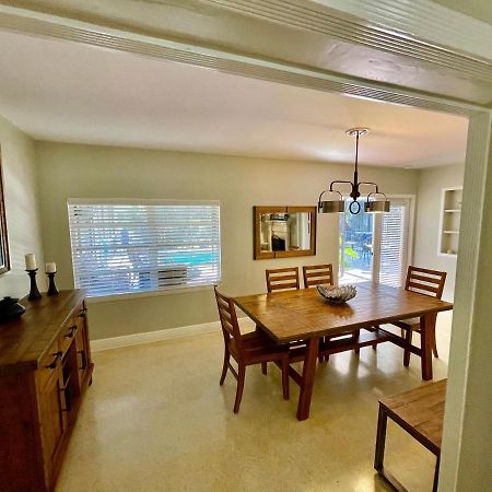 Rowena House 2Bd Den 2Bth Heated Pool Near Siesta Key Villa Sarasota Luaran gambar