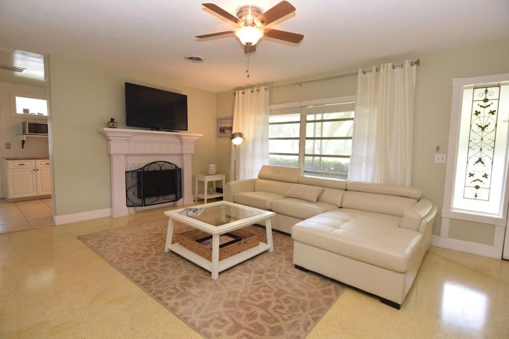 Rowena House 2Bd Den 2Bth Heated Pool Near Siesta Key Villa Sarasota Luaran gambar