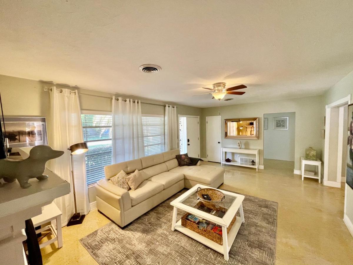 Rowena House 2Bd Den 2Bth Heated Pool Near Siesta Key Villa Sarasota Luaran gambar