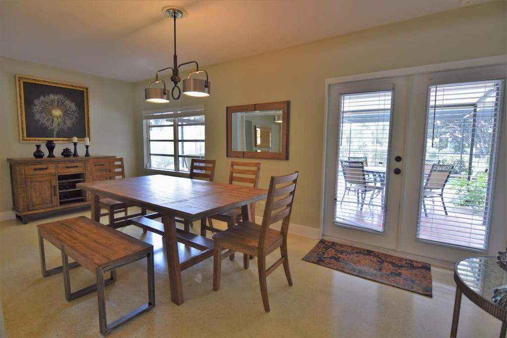 Rowena House 2Bd Den 2Bth Heated Pool Near Siesta Key Villa Sarasota Luaran gambar