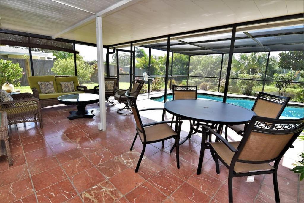 Rowena House 2Bd Den 2Bth Heated Pool Near Siesta Key Villa Sarasota Luaran gambar
