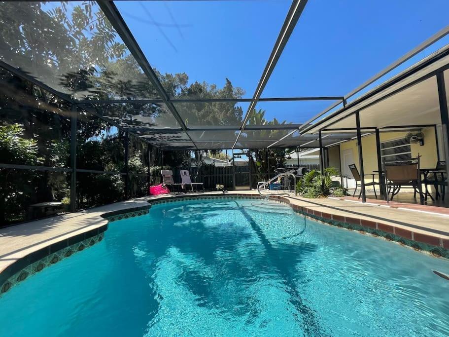 Rowena House 2Bd Den 2Bth Heated Pool Near Siesta Key Villa Sarasota Luaran gambar