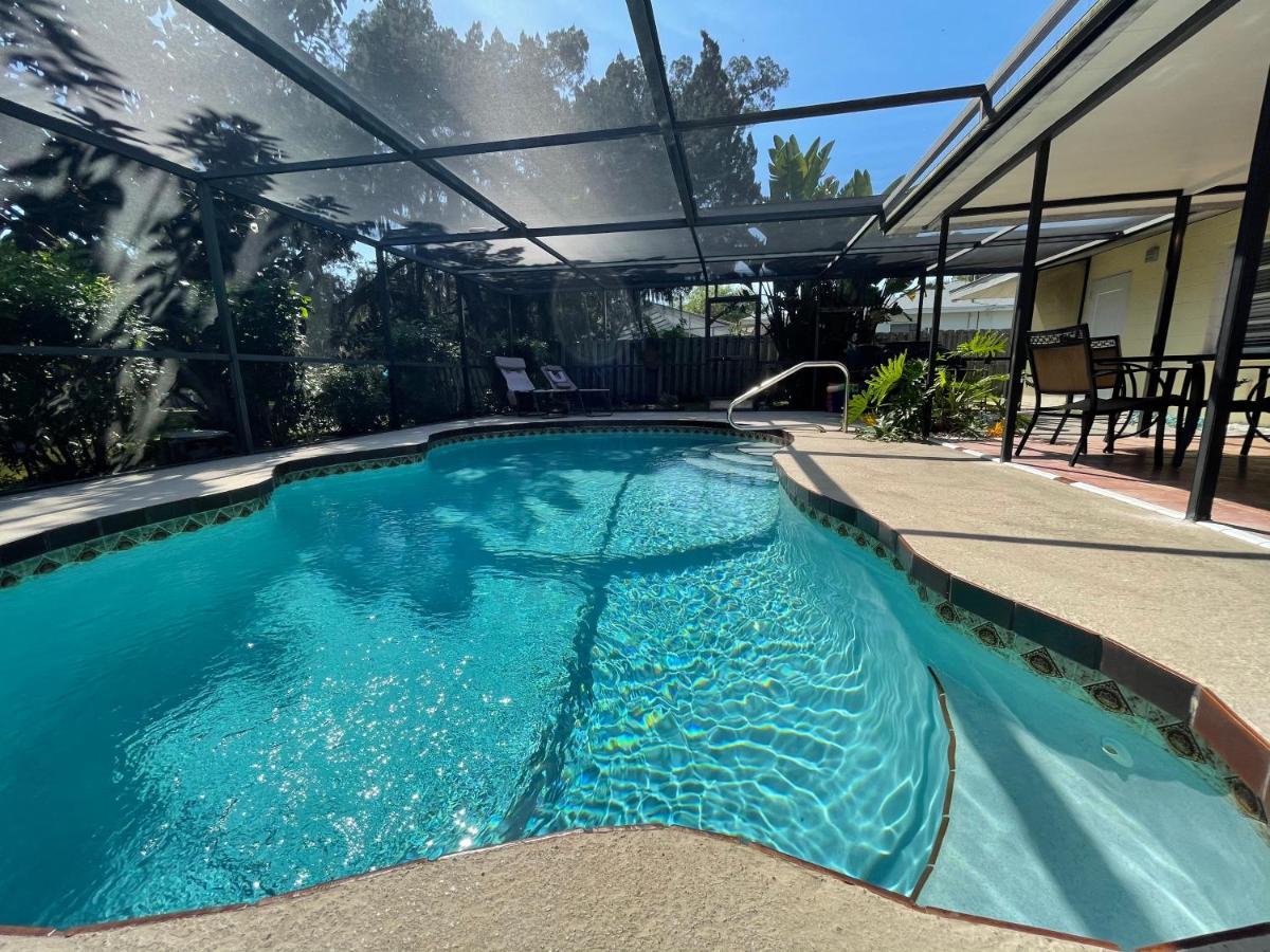 Rowena House 2Bd Den 2Bth Heated Pool Near Siesta Key Villa Sarasota Luaran gambar