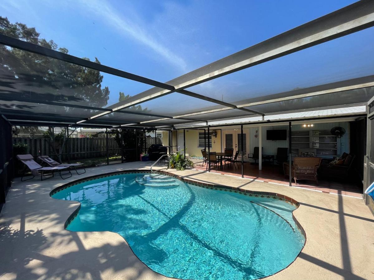 Rowena House 2Bd Den 2Bth Heated Pool Near Siesta Key Villa Sarasota Luaran gambar