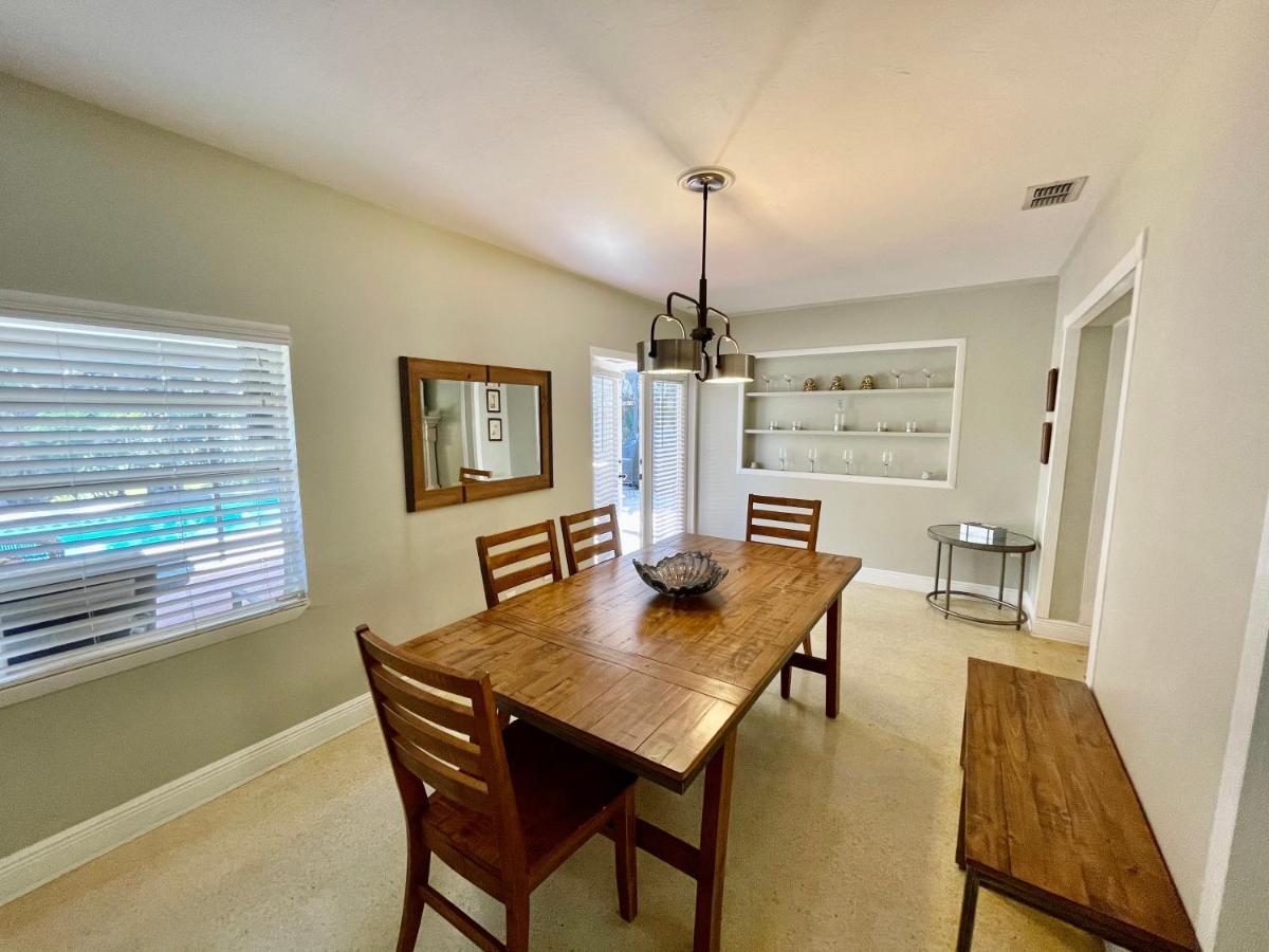 Rowena House 2Bd Den 2Bth Heated Pool Near Siesta Key Villa Sarasota Luaran gambar