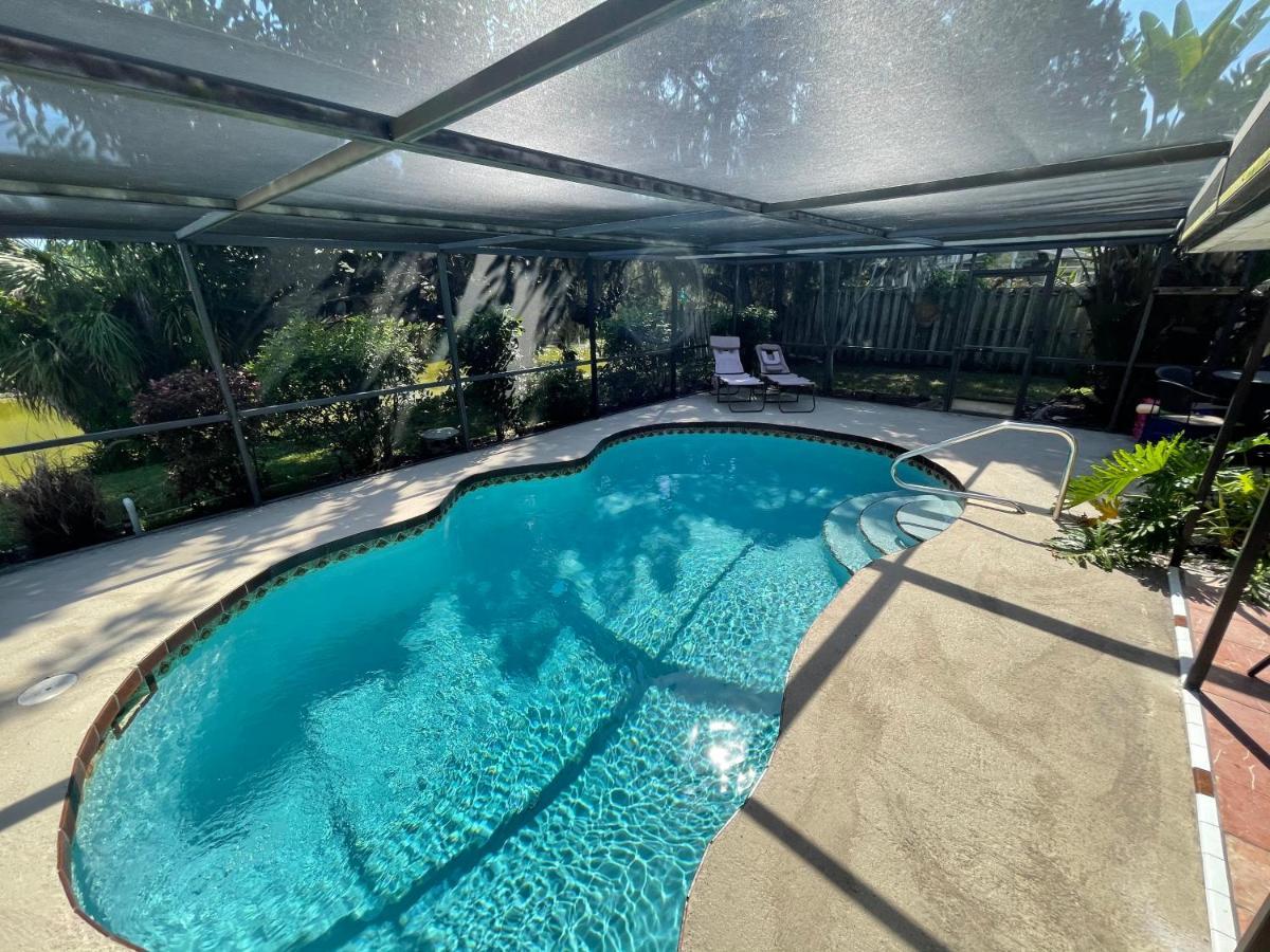 Rowena House 2Bd Den 2Bth Heated Pool Near Siesta Key Villa Sarasota Luaran gambar