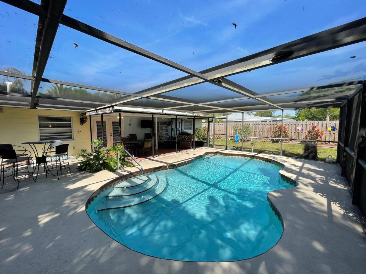Rowena House 2Bd Den 2Bth Heated Pool Near Siesta Key Villa Sarasota Luaran gambar