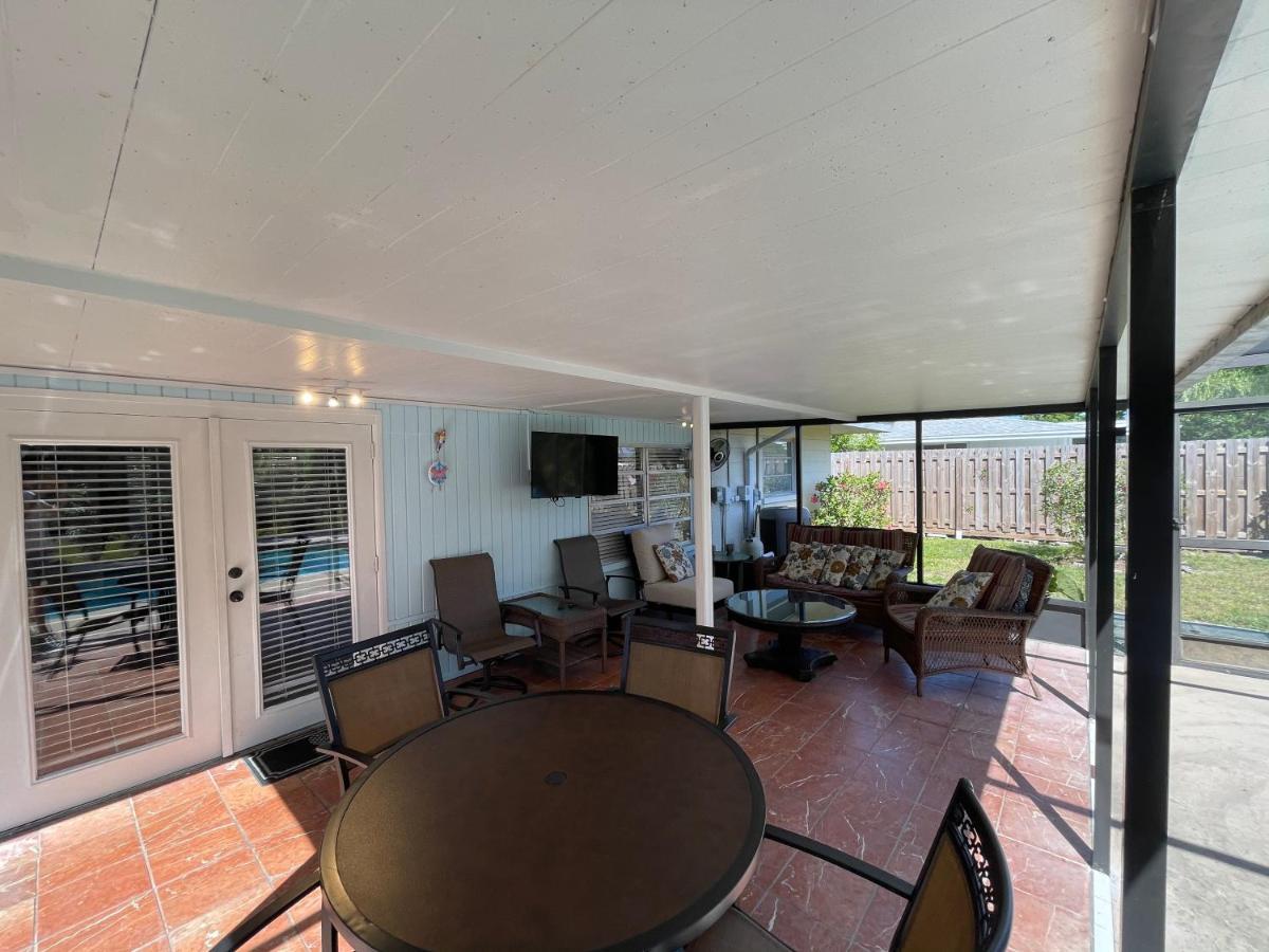 Rowena House 2Bd Den 2Bth Heated Pool Near Siesta Key Villa Sarasota Luaran gambar