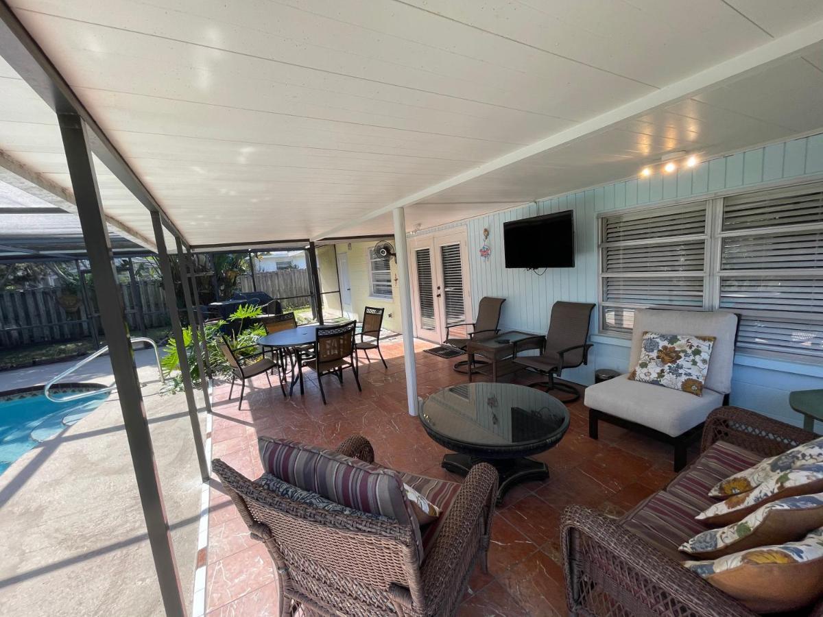 Rowena House 2Bd Den 2Bth Heated Pool Near Siesta Key Villa Sarasota Luaran gambar