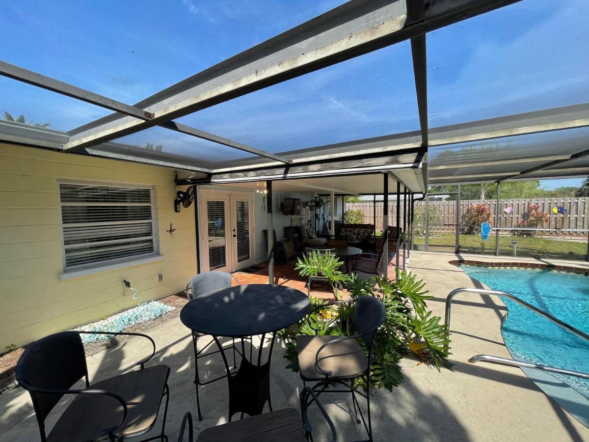 Rowena House 2Bd Den 2Bth Heated Pool Near Siesta Key Villa Sarasota Luaran gambar