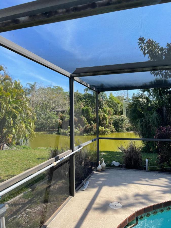 Rowena House 2Bd Den 2Bth Heated Pool Near Siesta Key Villa Sarasota Luaran gambar