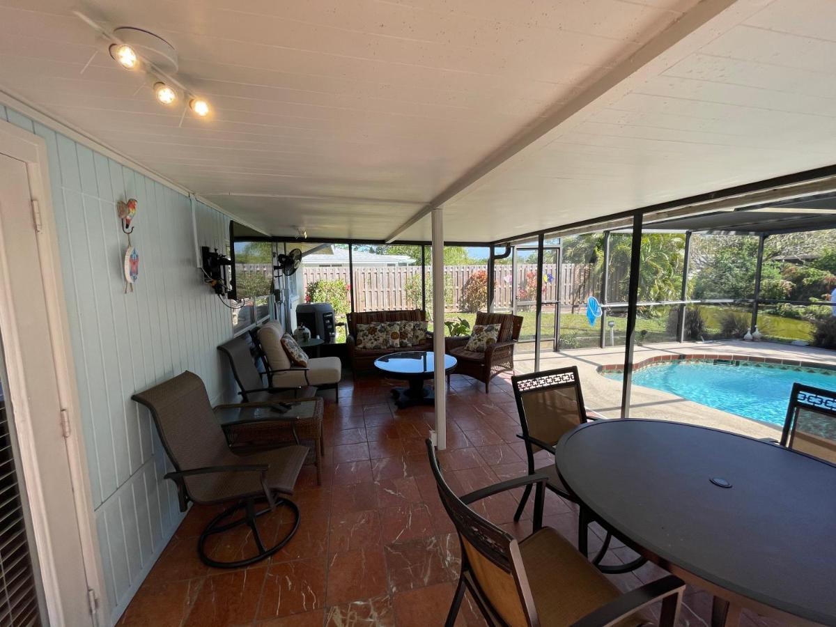 Rowena House 2Bd Den 2Bth Heated Pool Near Siesta Key Villa Sarasota Luaran gambar