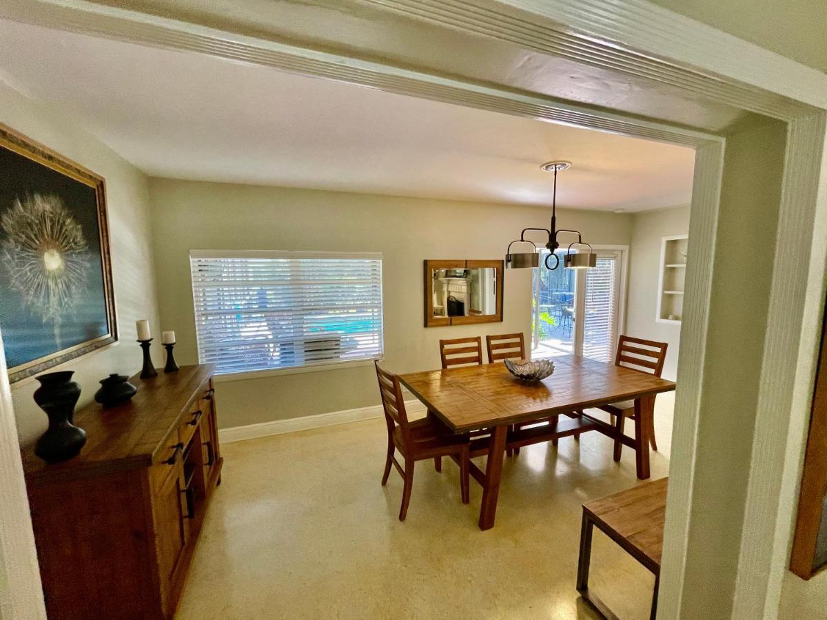 Rowena House 2Bd Den 2Bth Heated Pool Near Siesta Key Villa Sarasota Luaran gambar